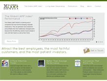 Tablet Screenshot of lampindex.com